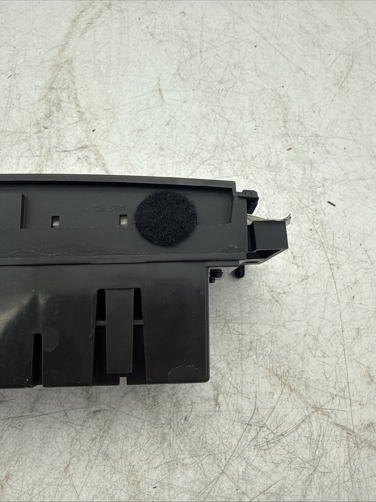 05-13 CHEVROLET CORVETTE C6 DUAL ZONE AC HEATER CLIMATE CONTROL SWITCH BLACK OEM