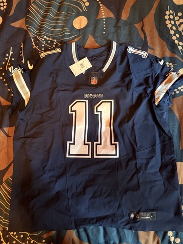 NEW Micah Parsons Dallas Cowboys Nike Away Vapor F.U.S.E. Elite Jersey 56