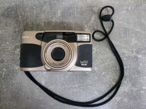 Konica Z Up 150 VP 35mm Film Point and Shoot Camera Silver Tested
