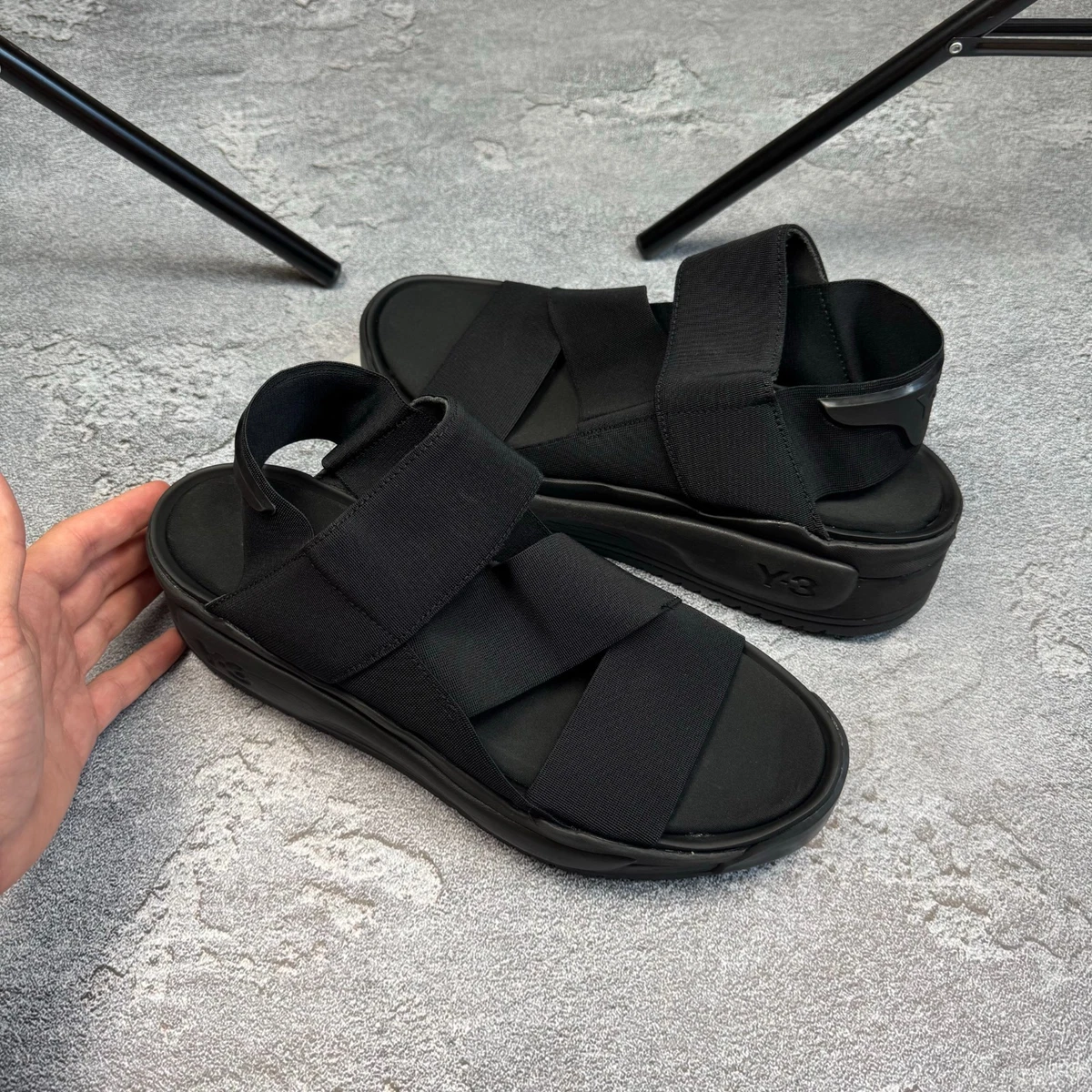 y3 sandals products for sale | eBay