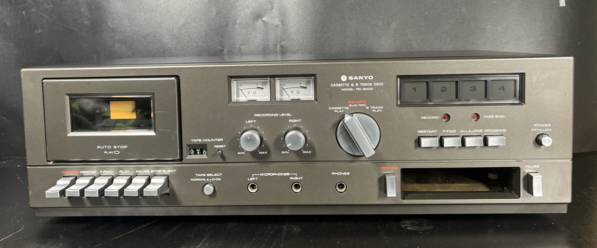 SANYO 8-Track Players for sale | eBay