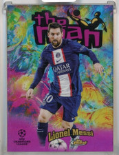 Checklist: 2022 Topps Finest UEFA Club Competitions The Man Soccer