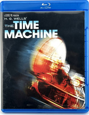 THE TIME MACHINE 1960 BLU-RAY Taylor Young Mimieux