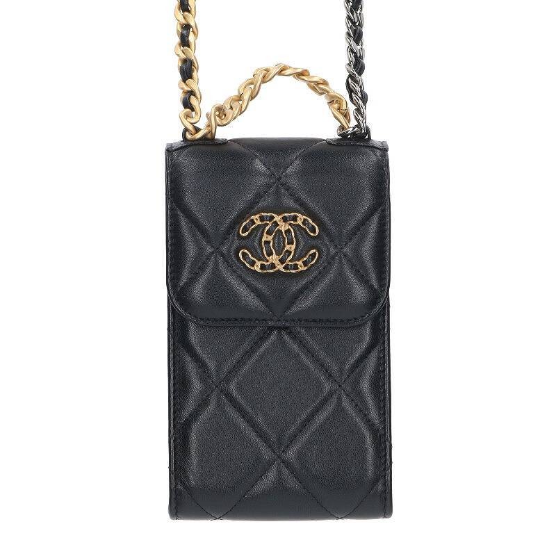 Chanel Coco Mark Shoulder Bag with Phone Case 950227