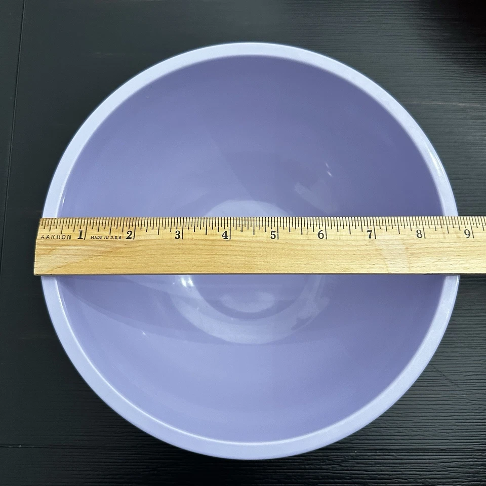 Cynthia Rowley Melamine Nesting Bowls Set Of 4 Pastel Colors VGC - Image 3 of 4