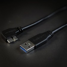 StarTech USB 3.0 A to Micro-B Cable Position Devices with Less Clutter 6