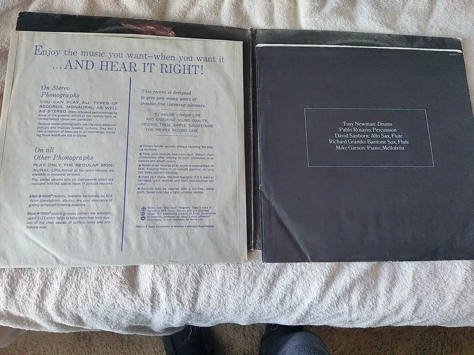 David Bowie David Live Double LP Vinyl 1974 CPL20771 RCA Victor - Image 4 of 4