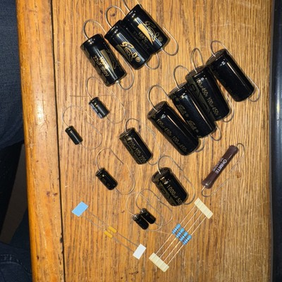 #ad Peavey Encore 65 Complete Electrolytic Capacitor Recap Kit $79.99