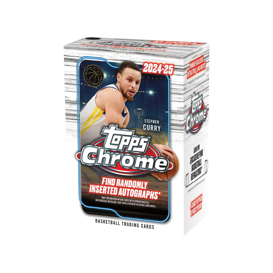 Topps Chrome Basketball 2024/25 Value Box