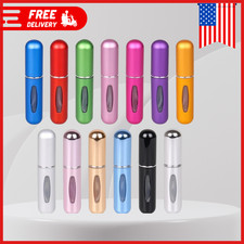 5ml Refillable Perfume Atomizer Travel Mini Portable Spray Bottle Pump 1Pc Scent