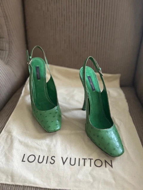 Louis Vuitton Green Shoes for Women for sale | eBay