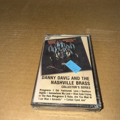 Danny Davis And The Nashville Brass- Collector's Series Cassette Tape NEW Sealed - Image 1 of 3
