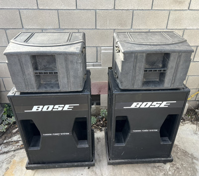 d*h様 BOSE アコースティマス・バスシステム 302-II 2台セット Bose 302 Series II Acoustimass Bass System | Reverb