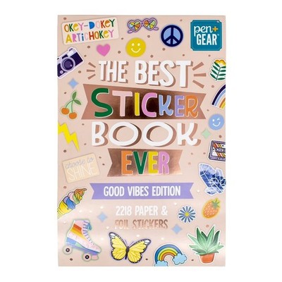 The Best Sticker Book Ever - Good Vibes Edition, Multicolored
