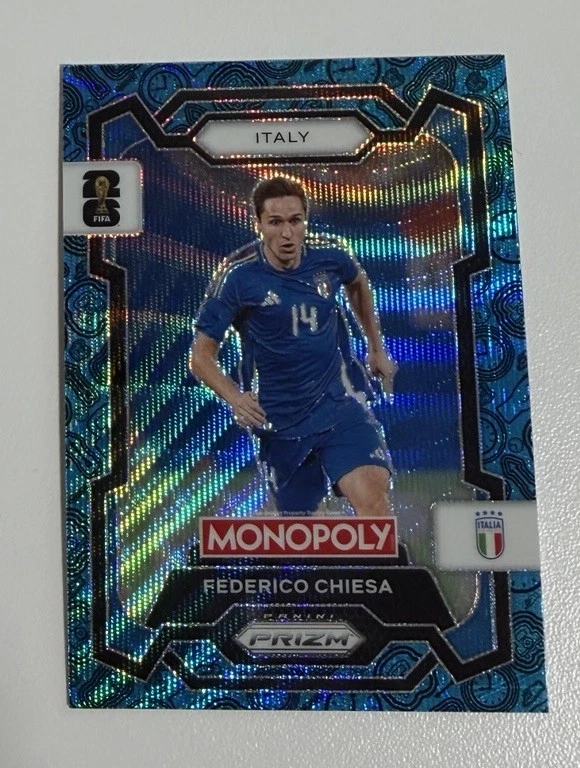Federico Chiesa Trading Cards for sale | eBay
