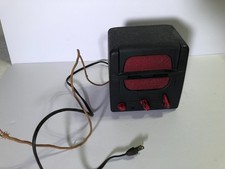 Vintage Teletalk 605m Webster Electric Racine WI untested