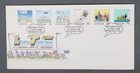 MayfairStamps Australia FDC 1988 Cartoon View Combo First Day Cover aax_88865