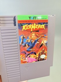 Kick Master (Nintendo NES) Cartridge Only - Authentic - Collector Quality
