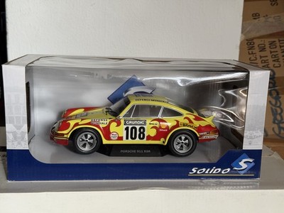 1973 Porsche 911 Carrera RSR 2.8 Tour de France Auto Solid #108 - 1:18 Scale -