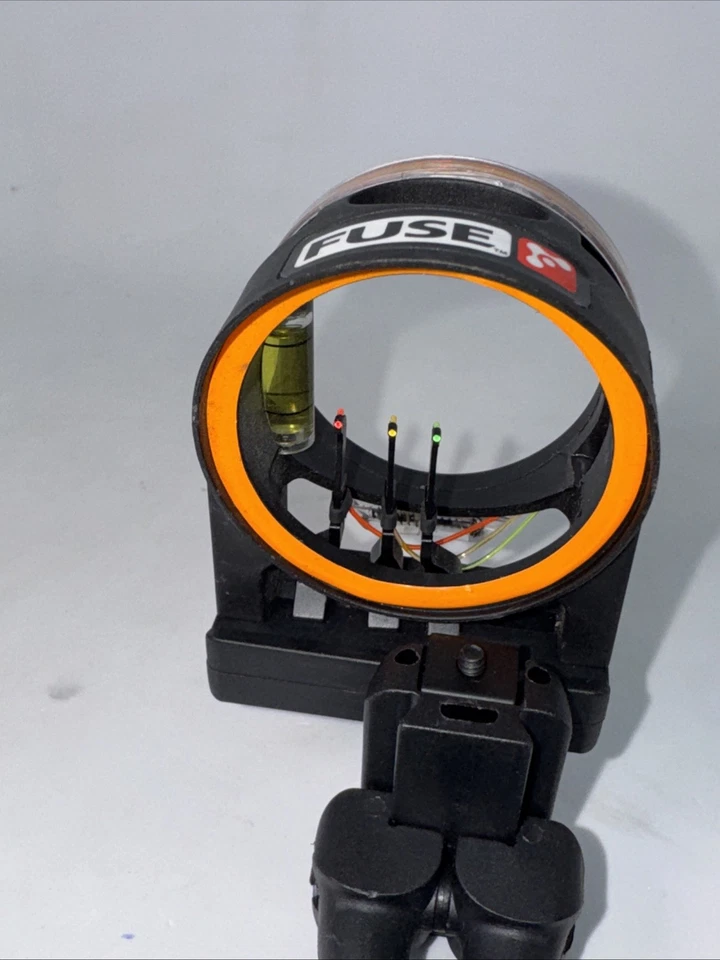 Accesorios para fusibles Interceptor ARCHERY MIRA 3 pines negra Foto 3 de 4