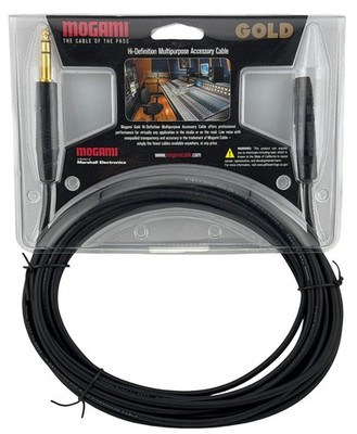 Mogami Gold Headphone Extension Cable 25 ft. GOLD EXT-25 NEW