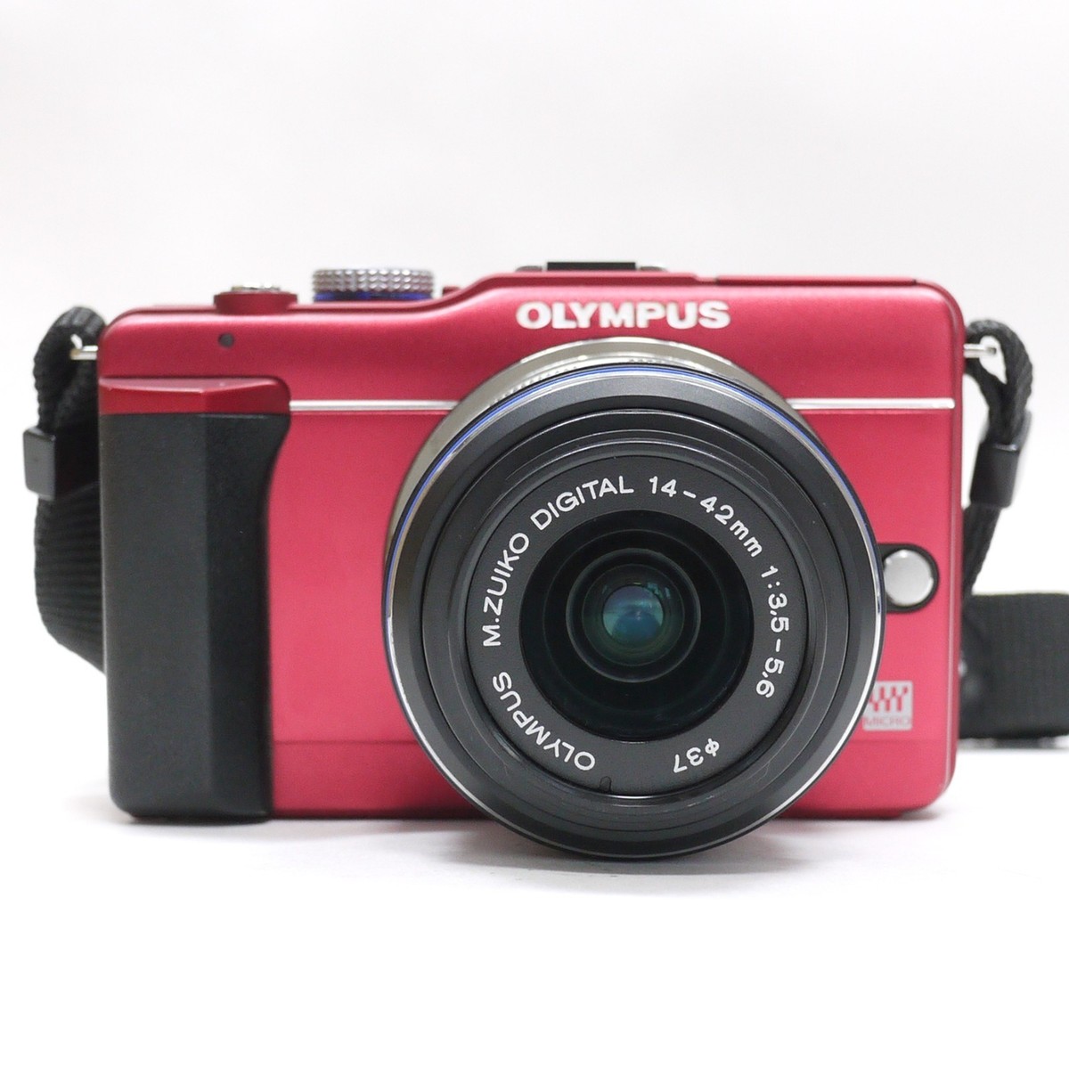 Olympus PEN E-PL1s デジタル一眼レフ　カメラ OLYMPUS PEN E-PL1s Mirrorless Digital Camera 14-42mm Lens - Tested