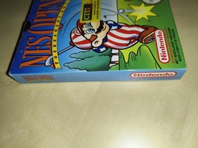 nes open tournament golf mario nintendo  version Frg 