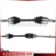 2 Front CV Axle Assembly Fits Toyota Highlander 3.3L Lexus RX330 3.3L