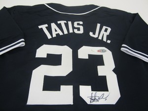 fernando tatis signed jersey