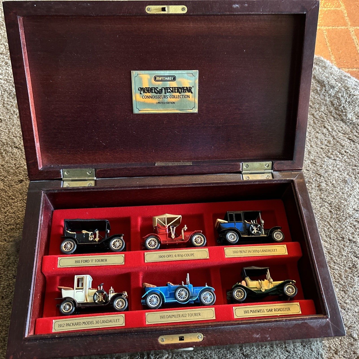 Matchbox Models of Yesteryear YY60 1984 Connoisseurs' Set of 6