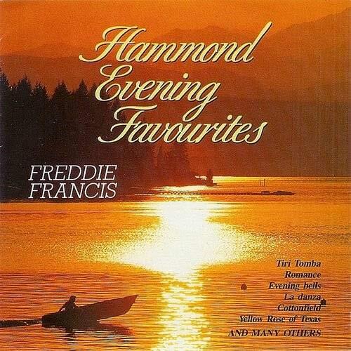 Freddie Francis Freddie Francis Hammond Evening Favourites (CD)