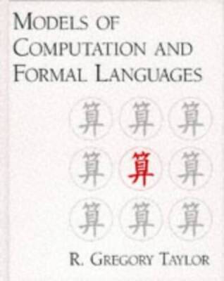 Models of Computation and Formal Languages - Hardcover - VERY GOOD