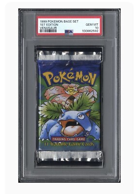 Psa 10 1st Edition Base Set Packs Sequential | eBay