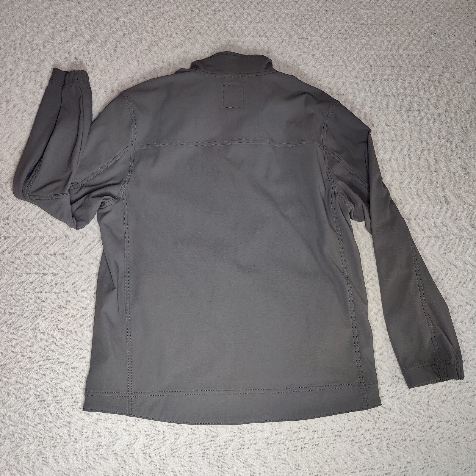 Timberland PRO Power Windproof Gray Softshell Jac… - image 6