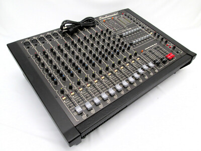 Studiomaster Powerhouse 12/2 Powered Analog Mixer 12.2 12-2