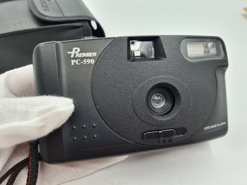 Automatic Film Camera Premier PC-590 with Japan Lens Film 35 mm Early 2000s - Picture 2 of 11