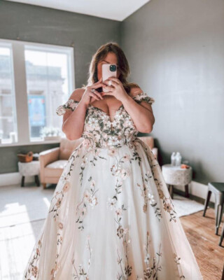 sachin and babi light blue dress plus size fairy wedding dresses