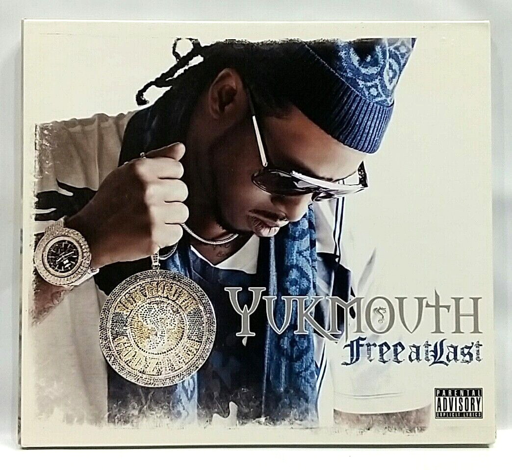 CD) Yukmouth – Free At Last, US OG Press, Album, Excellent