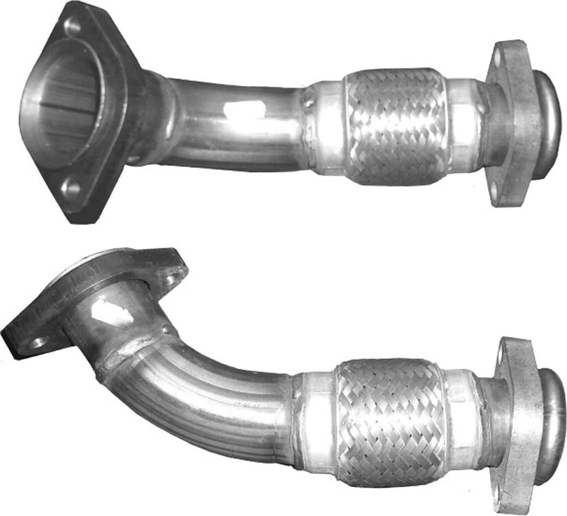 Tubo de escape delantero Euro 3 se adapta a Land Rover Range 2002-2012 3.0 D WCD000353 Foto 2 de 4