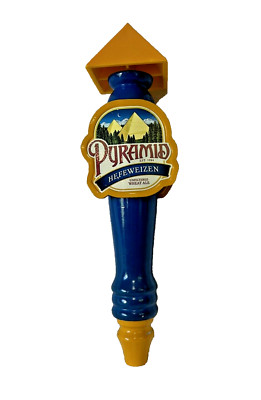Pyramid Brew Magic Hat Hefeweizen Tap Handle 12.5'' Craft Beers Octoberfest