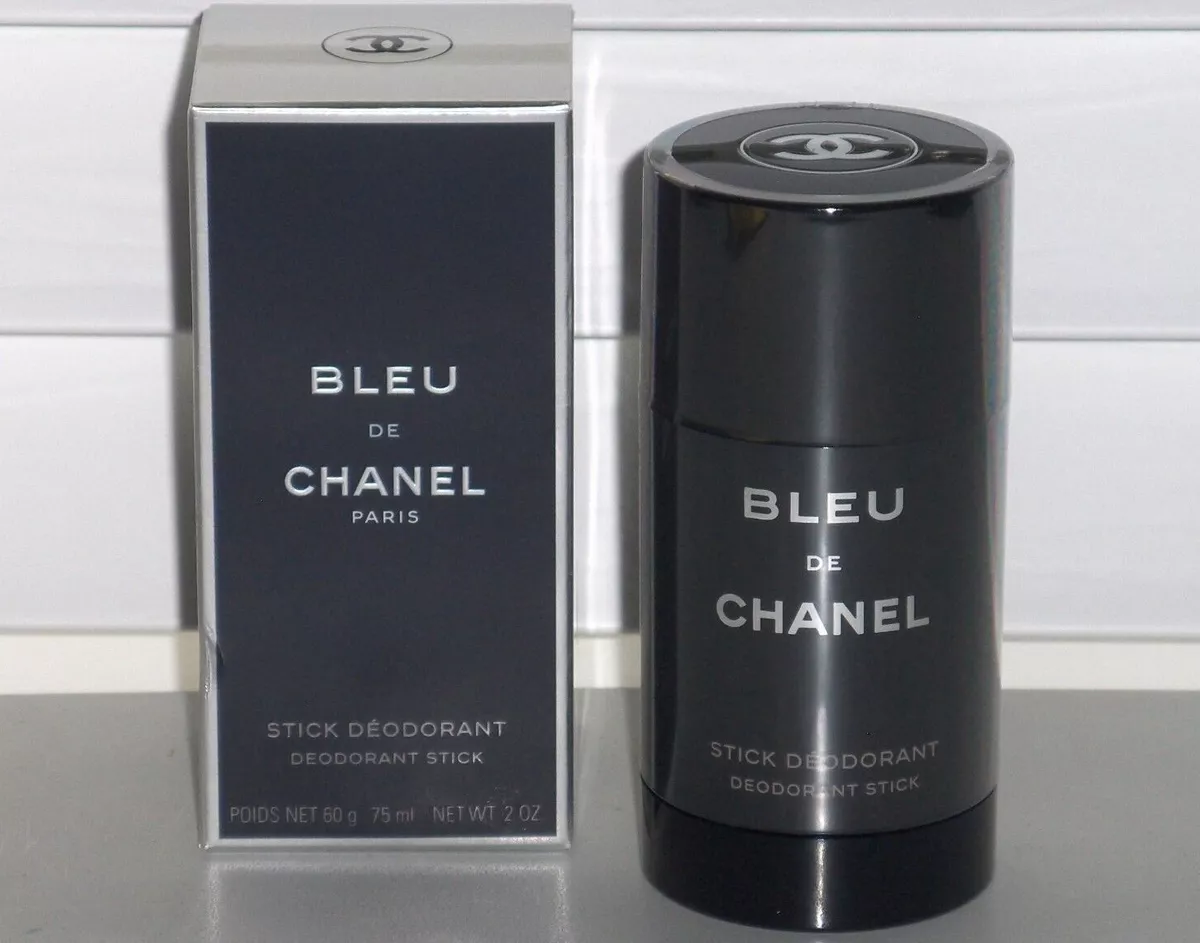 BLEU DE CHANEL DEODORANT STICK FOR MEN 60G/2 OZ SEALED GIFT BAG RIBBON