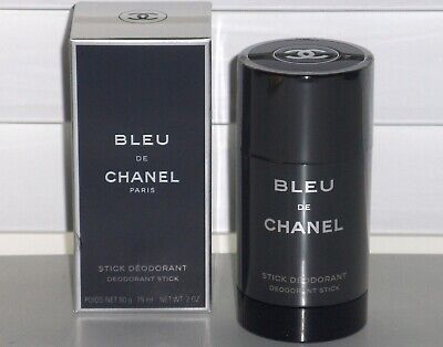BLEU DE CHANEL Paris Men's Solid Stick Deodorant, 2 oz., 60 g, NIB, NEW,  SEALED 