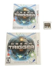 Dream Trigger 3D Nintendo 3DS w/ Case  Instruction Booklet