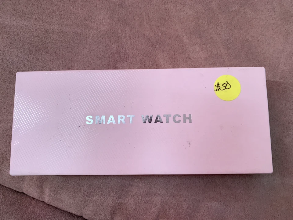 Women Smartwatch (answer/dial) HD Round bracelet waterproof 1.2 inch Foto 2 de 4