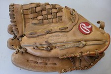 Dale Murphy Rawlings RGB 36 LHT 12" Fastback HolDster Leather Baseball Glove