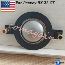 2.0" Titanium Voice Coil Diaphragm Replacement For Peavey RX 22 CT Horn Driver