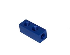Airfuelnitrous Distribution Block 1 Blue New Airfuelnitrous Distribution Block 1 Blue New