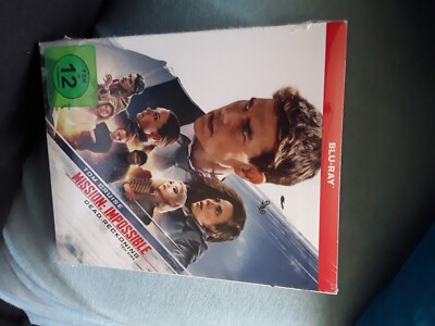 Mission: Impossible - Dead Reckoning Teil Eins BLU-RAY NEU OVO