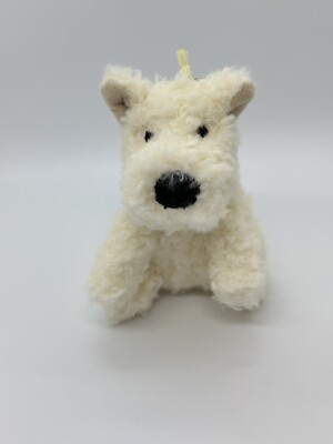 Jellycat Official Authentic Cute Munro Scottie dog Bag Charm Or