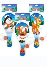 Xmas  Biff Bat Paddle Ball Set toy xmas stocking filler gift 